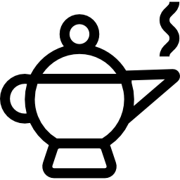 Magic lamp icon