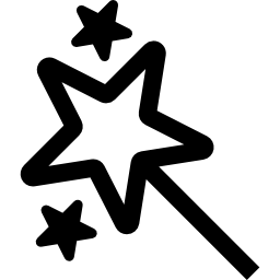 Magic wand icon