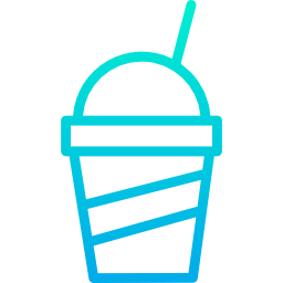 milkshake Ícone