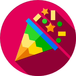 Confetti icon