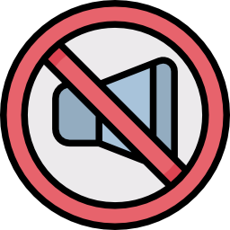 Silence icon