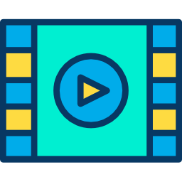 Video player icon