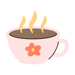 Hot drink icon