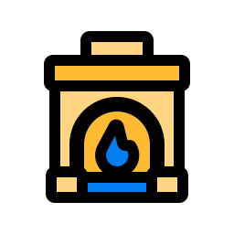 Fireplace icon