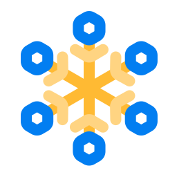 flocon de neige Icône