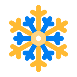 flocon de neige Icône