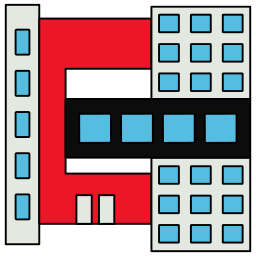 gewerbegebäude icon