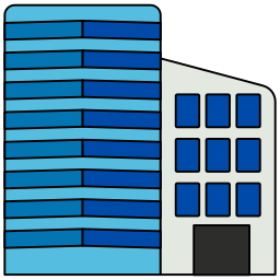 bürogebäude icon