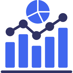 Data analytics icon