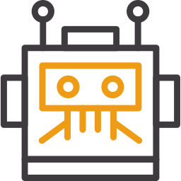 cyborg icon