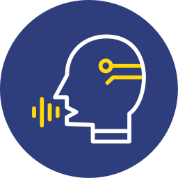 Voice recognition icon