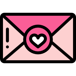 Love letter icon