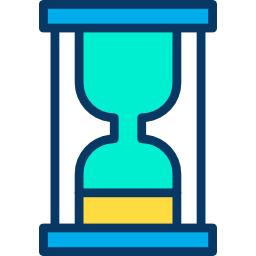 Hourglass icon