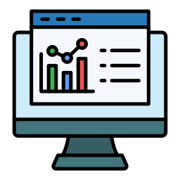 statistiques Icône