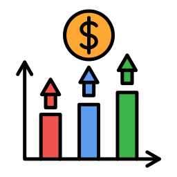 revenu Icône