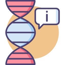 la bioinformatique Icône