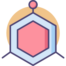 biomoléculaire Icône