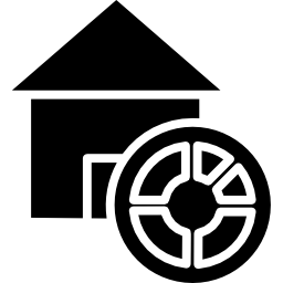 diagramme circulaire Icône