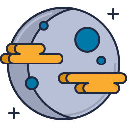 Planet icon