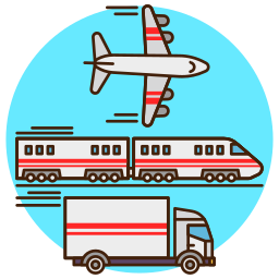 Transportation icon