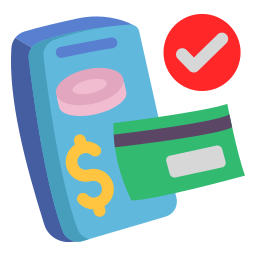 Online payment icon