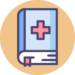 Medical book icon