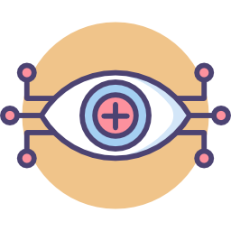 Bionic eye icon