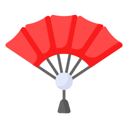 chinesischer fan icon