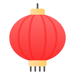 Chinese lantern icon