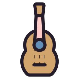 guitare Icône