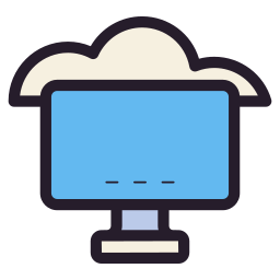 cloud computing icon