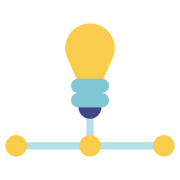 processus créatif Icône