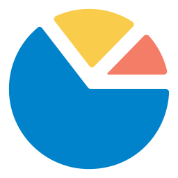 diagramme circulaire Icône