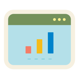 analyse web Icône