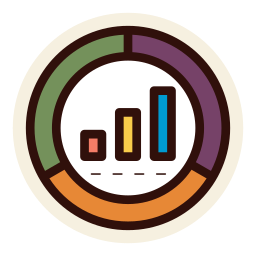 statistique Icône