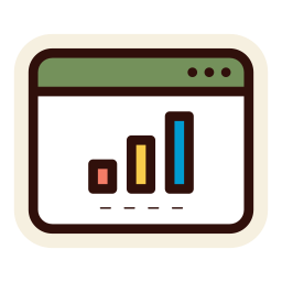 analyse web Icône