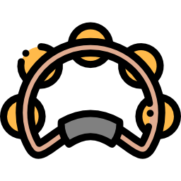 Tambourine icon