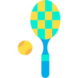 tennisschläger icon