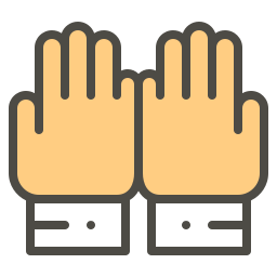 Hand icon