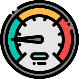 Speedometer icon