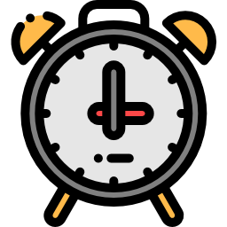 Alarm clock icon