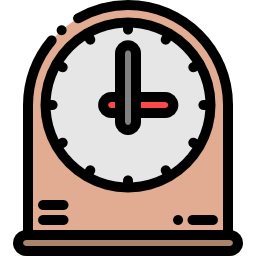 Table clock icon