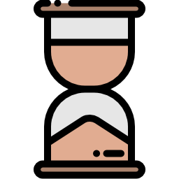 Hourglass icon