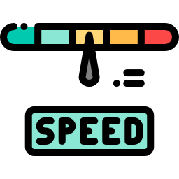 Speedometer icon