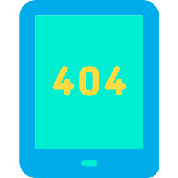 404 error icon