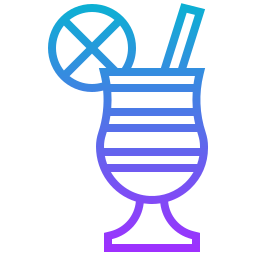 coquetel Ícone