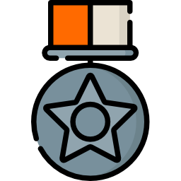 medalha Ícone