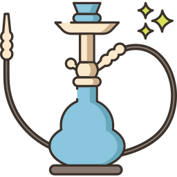 Hookah icon