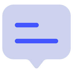 Chat box icon