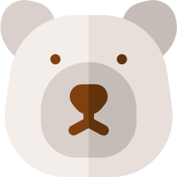 urso polar Ícone